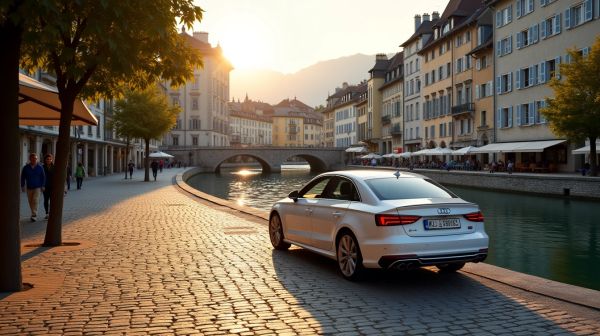 Comparatif des offres de location de voiture à Annecy