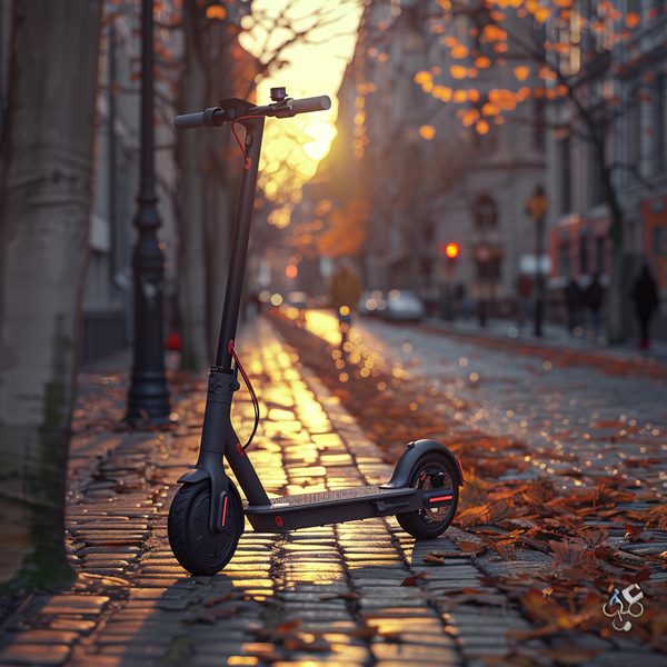 Mobilité urbaine et style avec le scooter électrique
